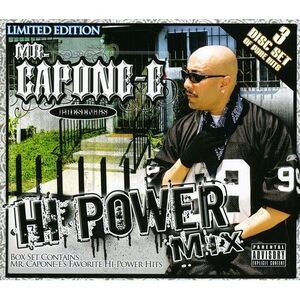 Mr. Capone-E - Hi Power Mix  CD
